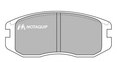 Комплект тормозных колодок, дисковый тормоз MOTAQUIP купить