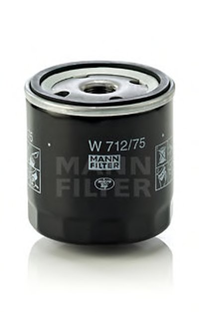 WL7129 Фильтр масляный 2.2 T22SED,1.6 DOHC F16D3,1.8i T18SED