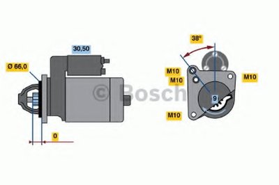 Стартер BOSCH купить