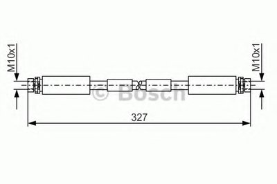 Тормозной шланг BOSCH купить