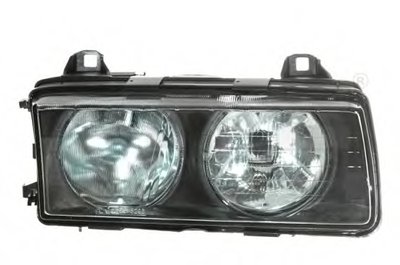 Фара главного света передняя, правая Reflektor P (H7/H7, mechaniczny/elektryczny bez silnika) BMW 3