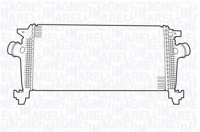 Интеркулер MAGNETI MARELLI купить