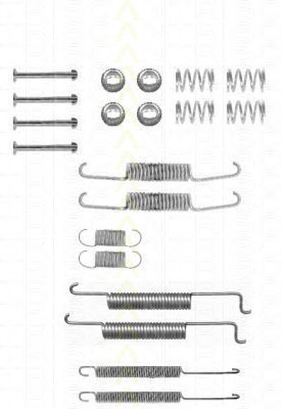 Комплектующие, тормозная колодка TRISCAN купить