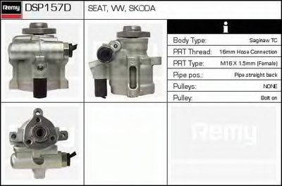 Гидравлический насос, рулевое управление Remanufactured REMY (Multiline) DELCO REMY купить