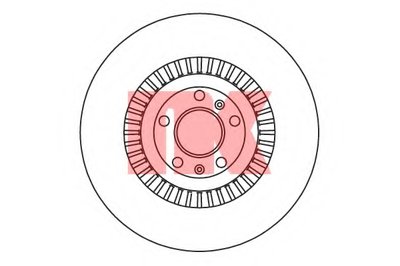 Гальмівний диск AUDI/VW A6/A8/Phaeton 