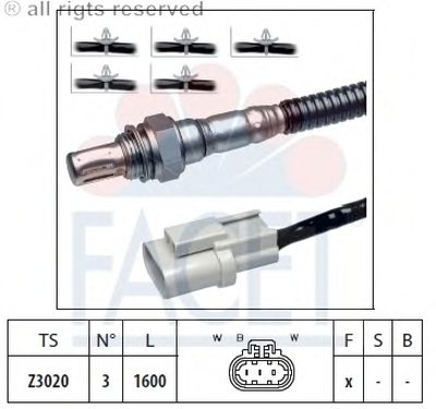 Лямда-зонд FACET купить