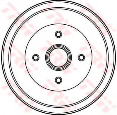 Тормозной барабан TRW купить