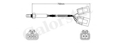 Лямда-зонд CALORSTAT by Vernet купить