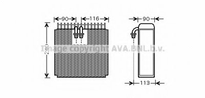 Испаритель, кондиционер AVA QUALITY COOLING купить