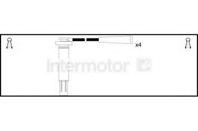 Комплект проводов зажигания Intermotor STANDARD купить