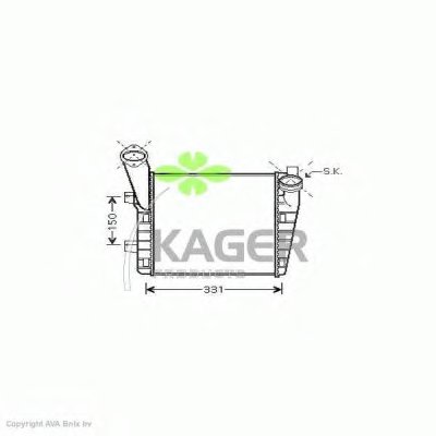 Интеркулер KAGER купить
