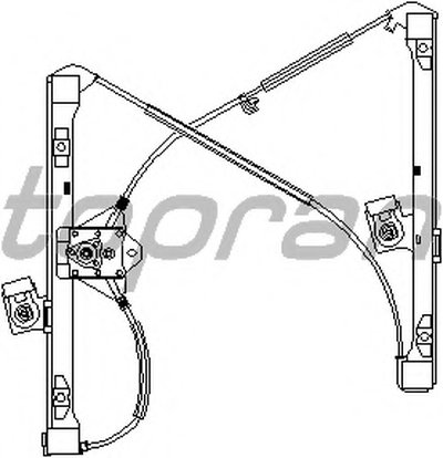 Подъемное устройство для окон TOPRAN купить