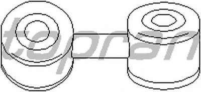 Тяга / стойка, стабилизатор TOPRAN купить