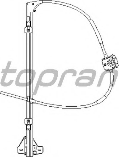 Подъемное устройство для окон TOPRAN купить