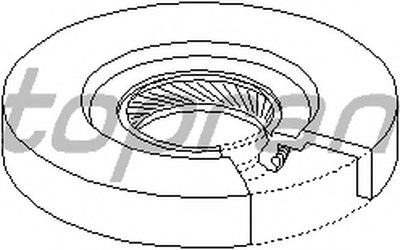 Уплотняющее кольцо, дифференциал TOPRAN купить