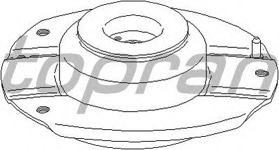 Опора стойки амортизатора TOPRAN купить