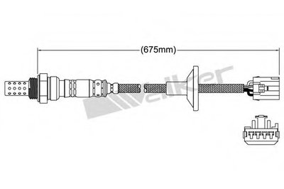 Лямда-зонд WALKER PRODUCTS купить