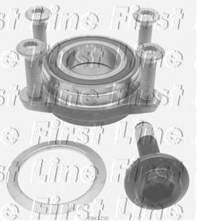Комплект подшипника ступицы колеса FIRST LINE купить
