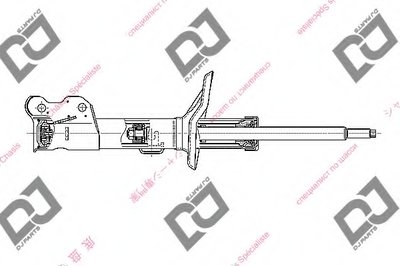 Амортизатор DJ PARTS купить