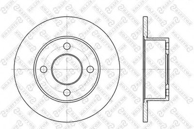 Тормозной диск STELLOX купить