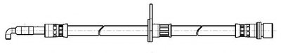 Тормозной шланг CEF купить
