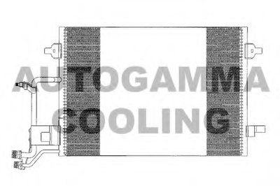 Конденсатор, кондиционер AUTOGAMMA купить