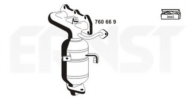 Катализатор; Катализатор коллектора Set ERNST купить