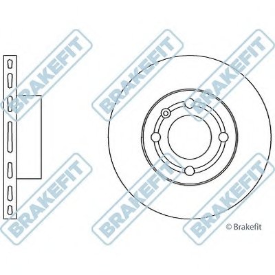 Тормозной диск Brake Fit APEC braking купить