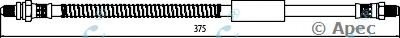 Тормозной шланг APEC braking купить