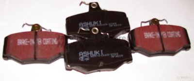Комплект тормозных колодок, дисковый тормоз ASHUKI купить