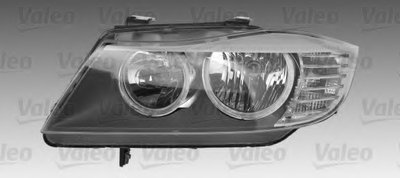 Фара главного света передняя, правая Reflektor P (H7/H10, elektryczny, z silnikiem) BMW 3 (E90), 3 (