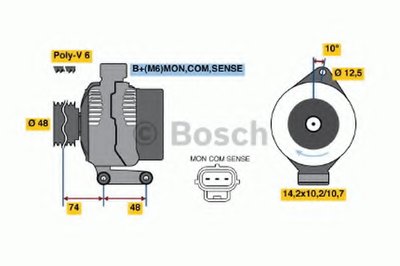 Генератор BOSCH купить