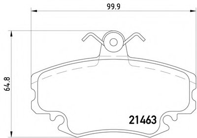 Brake parts TEXTAR