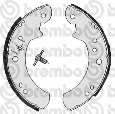 Комплект тормозных колодок BREMBO купить