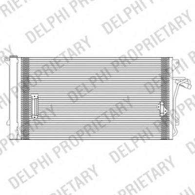 Конденсатор, кондиционер DELPHI купить