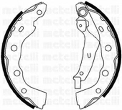 Комплект тормозных колодок METELLI купить
