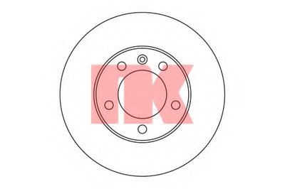 Тормозной диск вентилируемый NISSAN INTERSTAR 02- OPEL MOVANO 01- 305X28