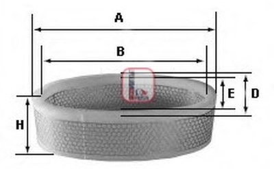 Воздушный фильтр SOFIMA купить