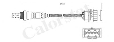 Лямда-зонд CALORSTAT by Vernet купить