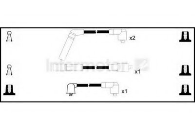 Комплект проводов зажигания Intermotor STANDARD купить