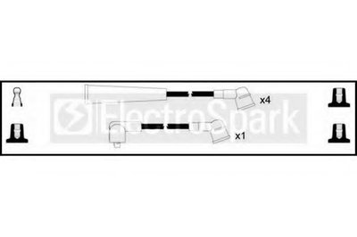 Комплект проводов зажигания ElectroSpark STANDARD купить