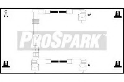 Комплект проводов зажигания ProSpark STANDARD купить