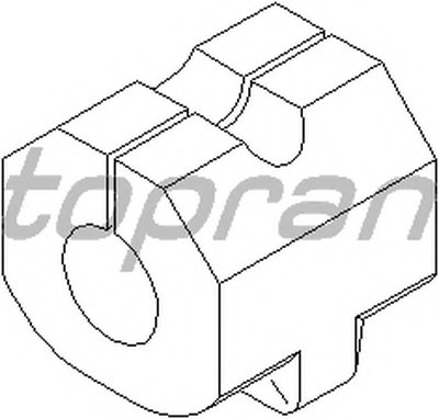 Опора, стабилизатор TOPRAN купить