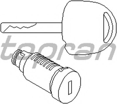 Цилиндр замка TOPRAN купить
