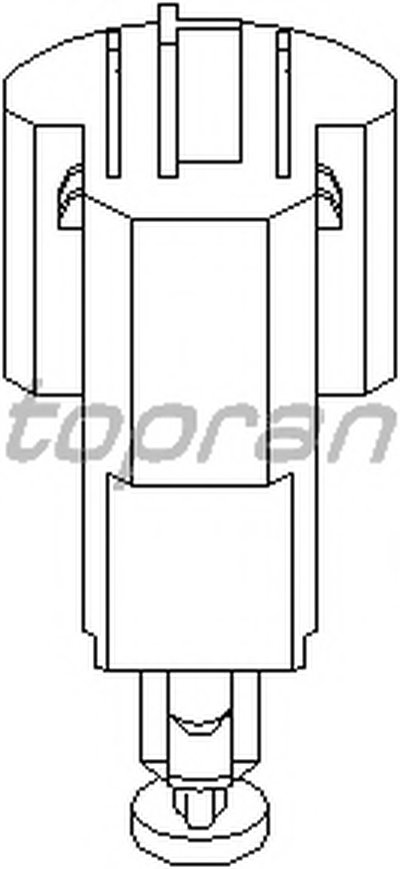 Выключатель фонаря сигнала торможения TOPRAN купить