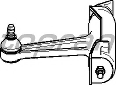 Рычаг независимой подвески колеса, подвеска колеса TOPRAN купить