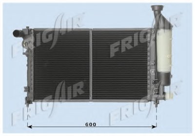 Радиатор, охлаждение двигателя FRIGAIR купить
