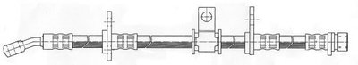 Тормозной шланг CEF купить