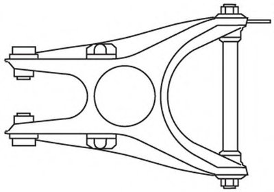 Рычаг независимой подвески колеса, подвеска колеса FRAP купить