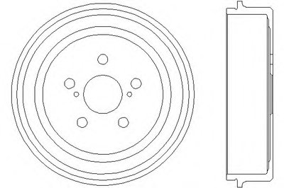 Тормозной барабан HELLA PAGID купить